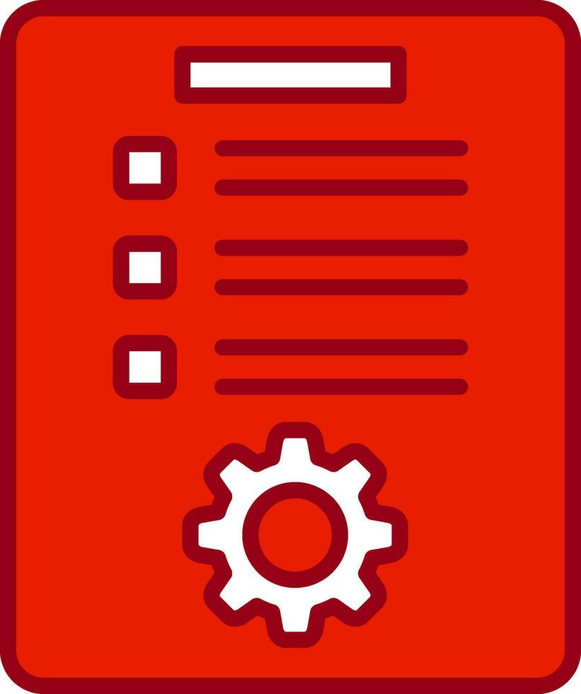 Document Vector Icon