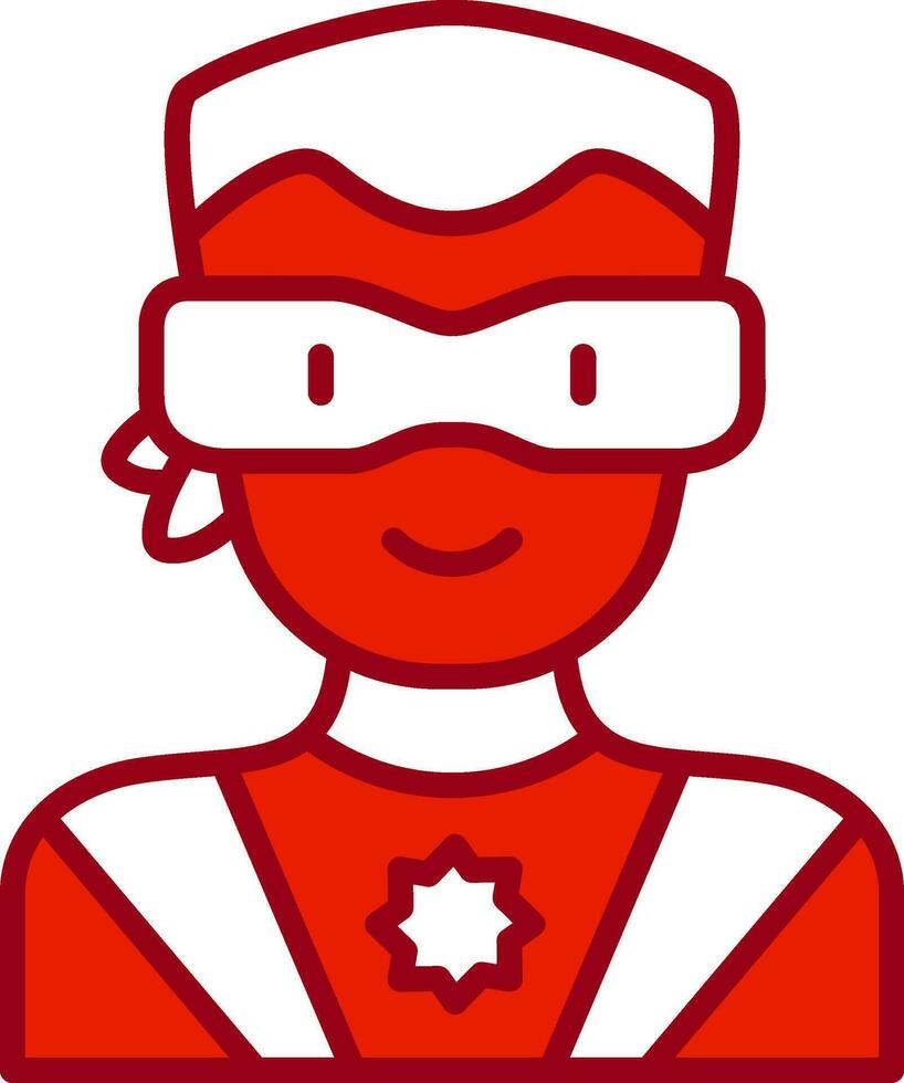 Superhero Vector Icon