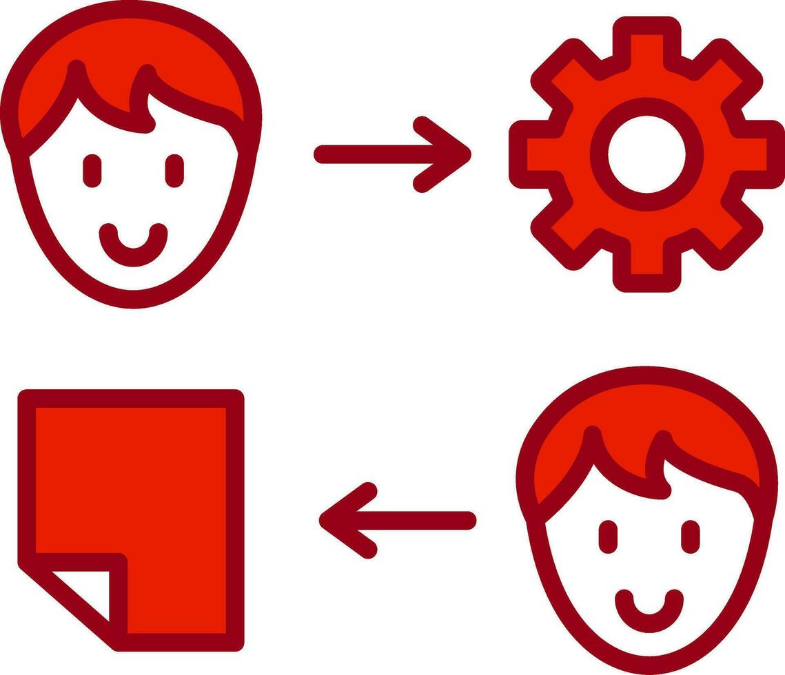 Roles Vector Icon