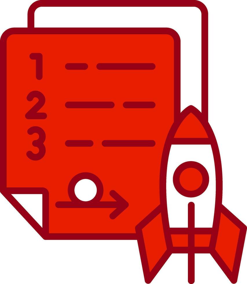 Planing Vector Icon