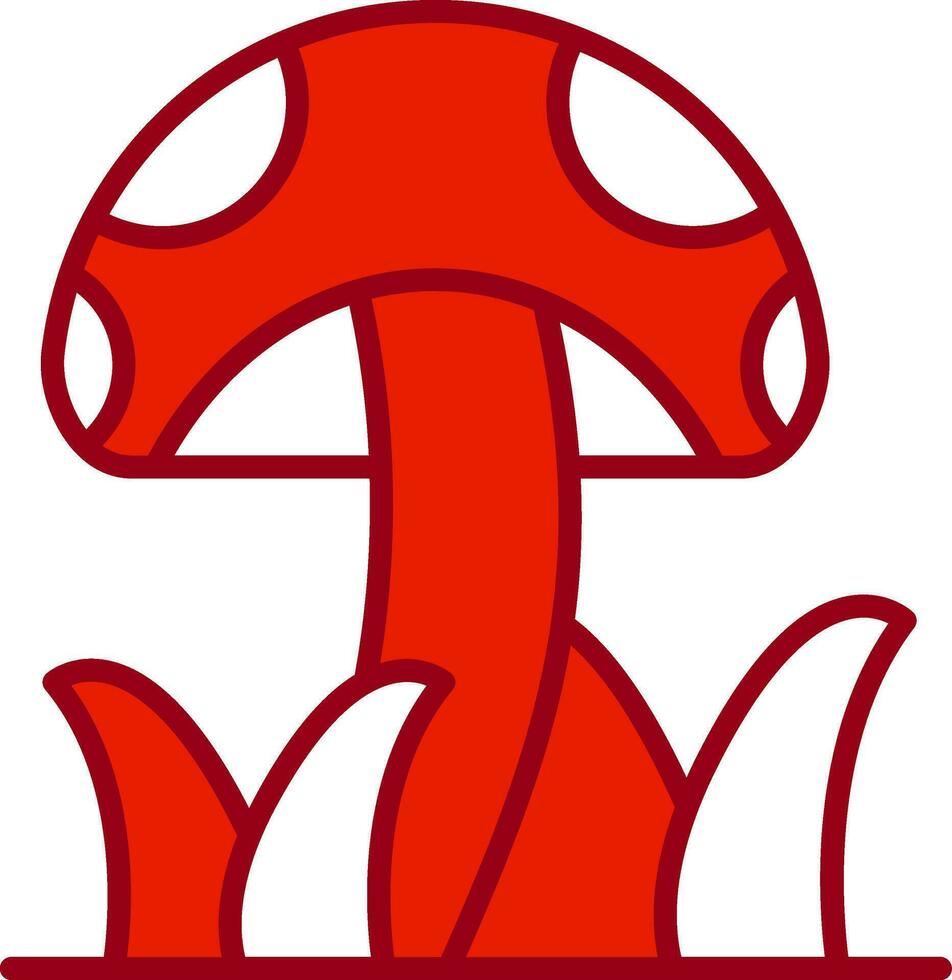 fungus Vector Icon