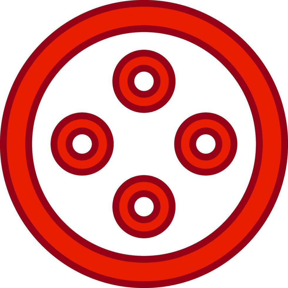 Plasmodium Falciparum Vector Icon