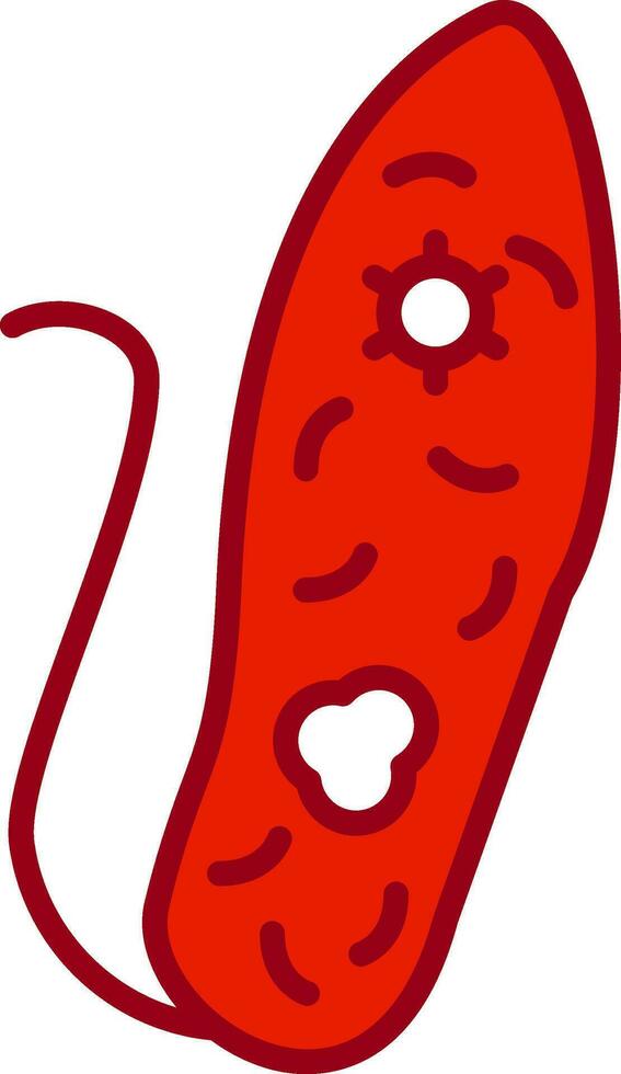 Euglenid Vector Icon