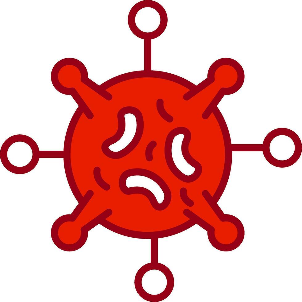 Herpes Vector Icon