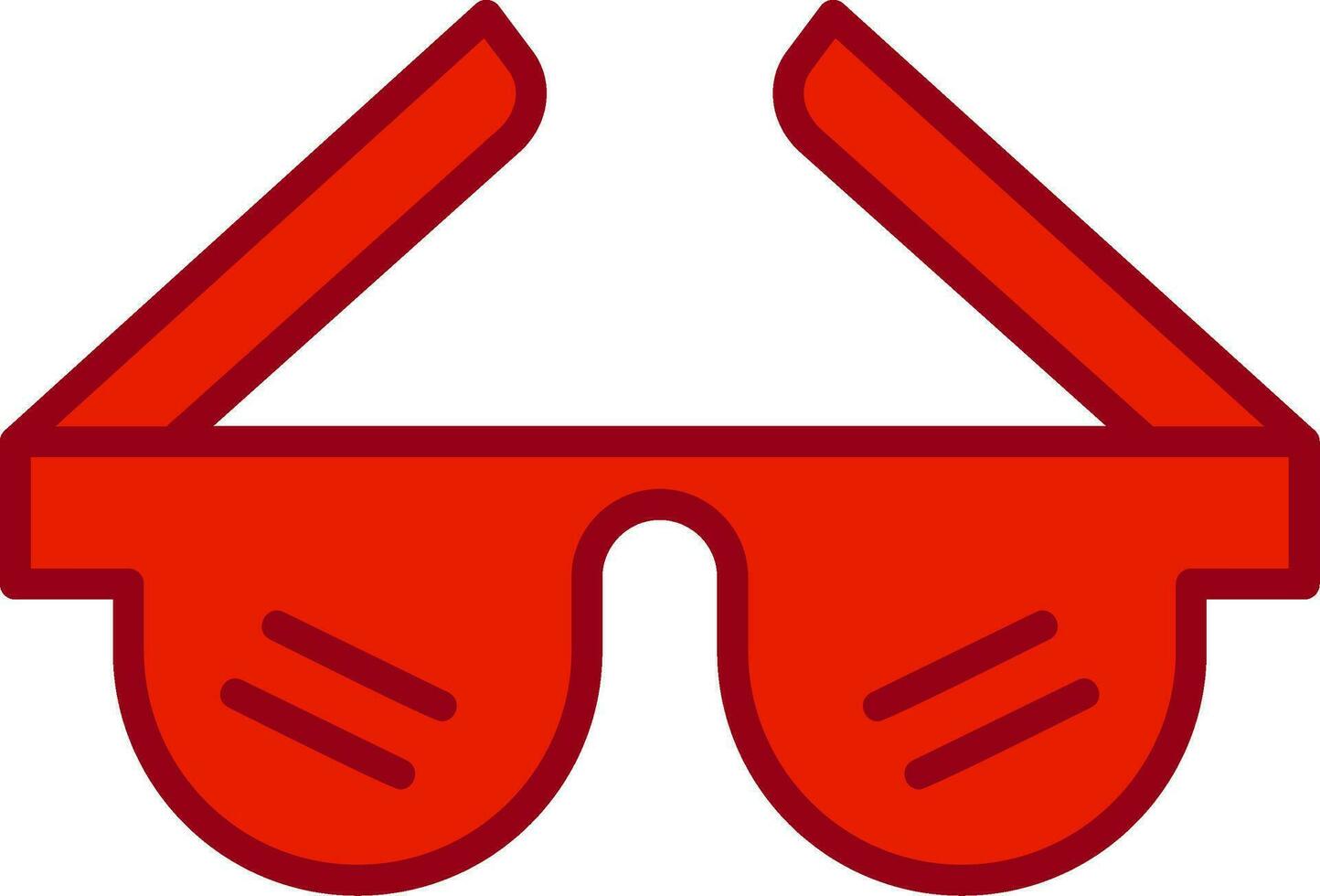 Glasses Vector Icon