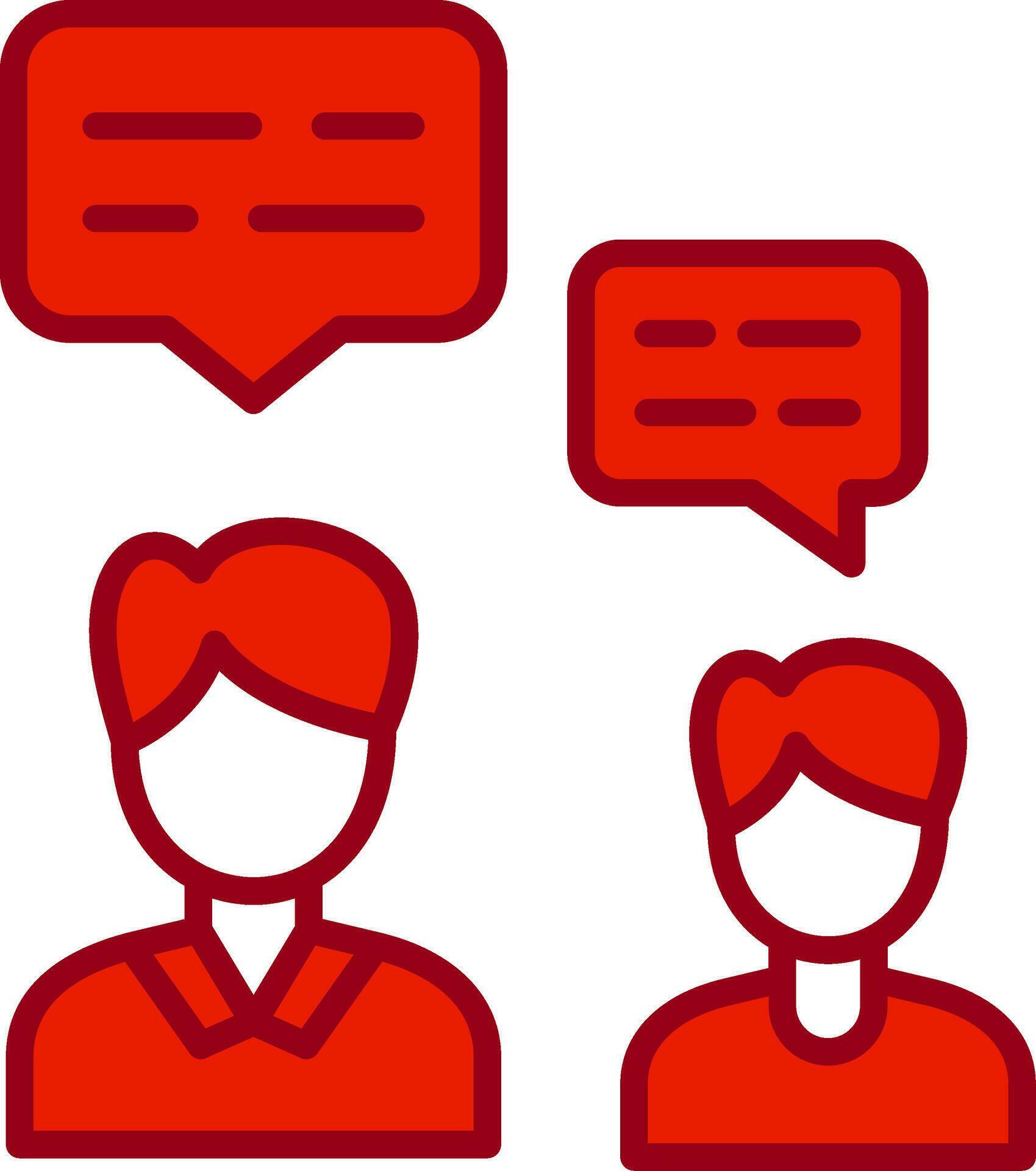 Talk Vector Icon 32753672 Vector Art at Vecteezy