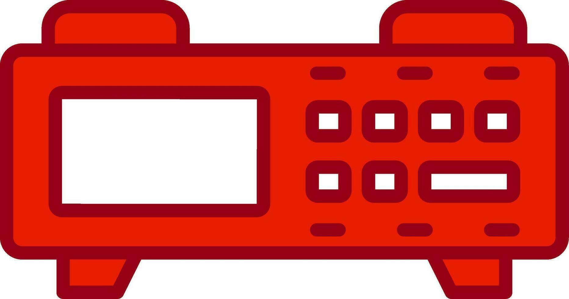 Sound Box Vector Icon