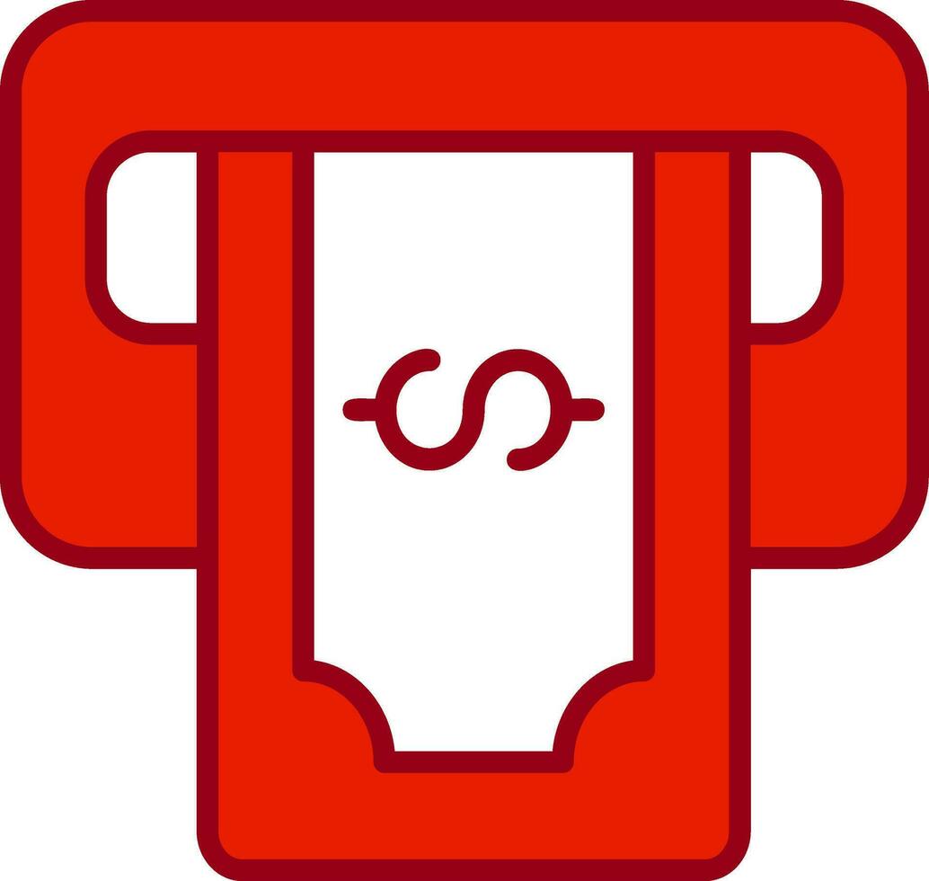 Withdraw Vector Icon