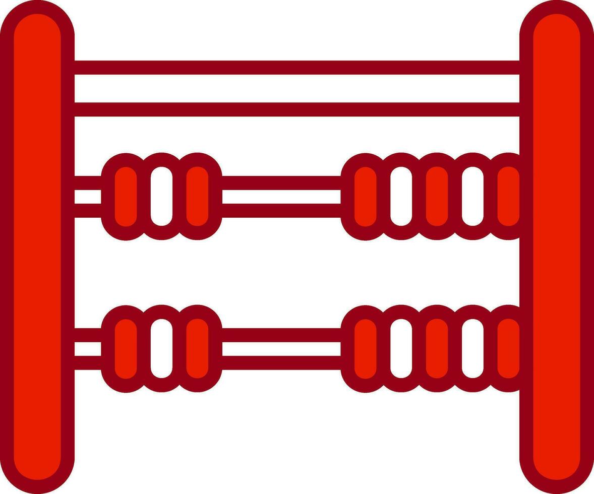 Abacus Vector Icon