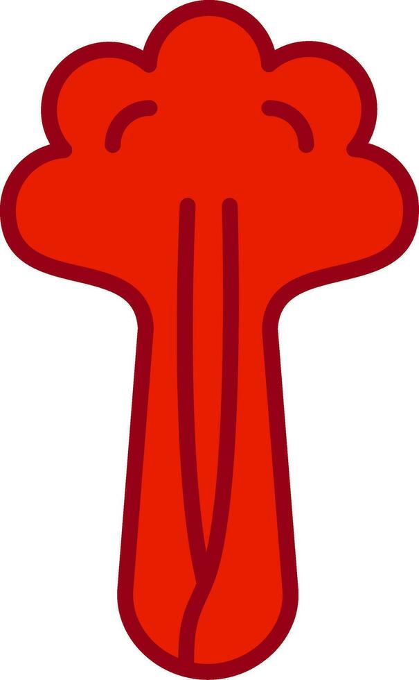 Broccoli Vector Icon