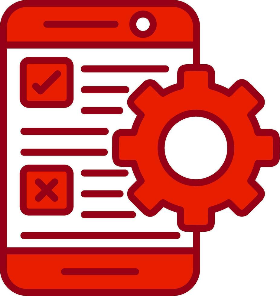 testing Vector Icon