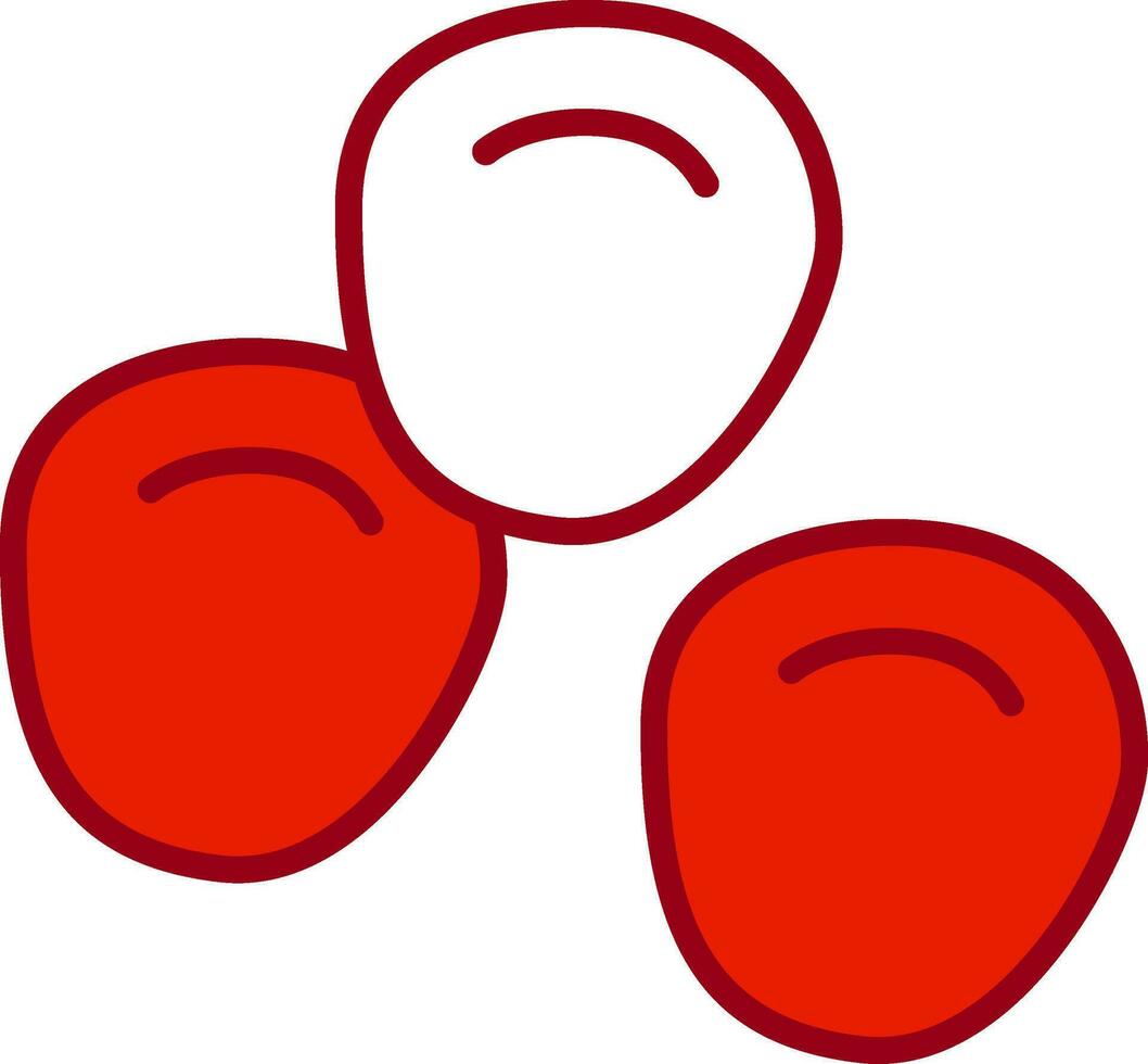 Chikpeas Vector Icon