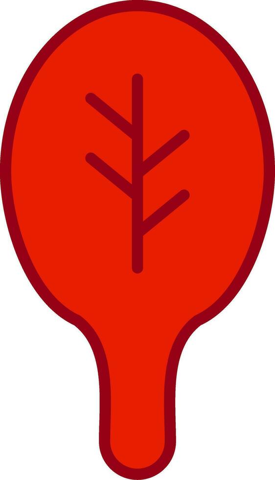 Spinach Vector Icon