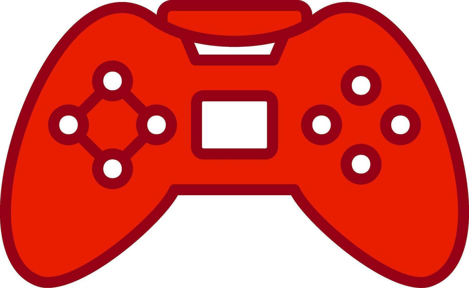 Game Controller Vector Icon