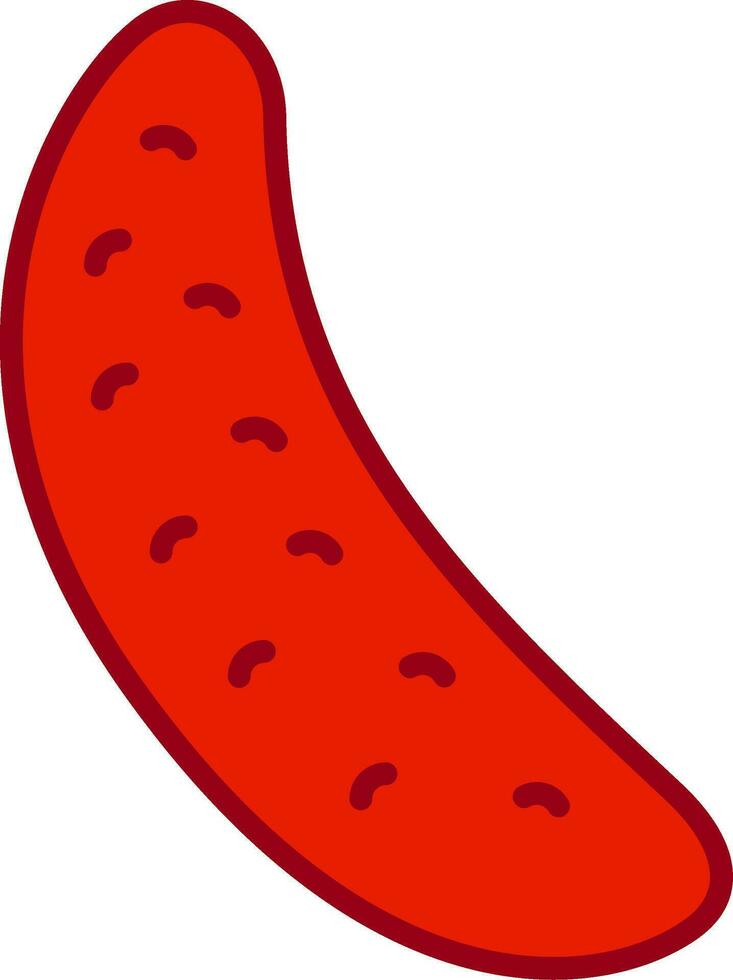 Cucumber Vector Icon