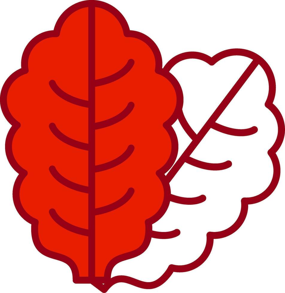 Lettuce Vector Icon