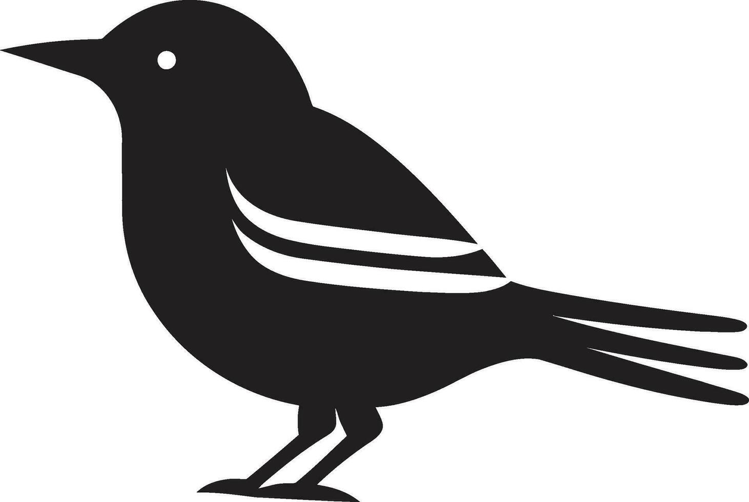 Falconry Majesty Insignia Toucan Dynasty Mark vector