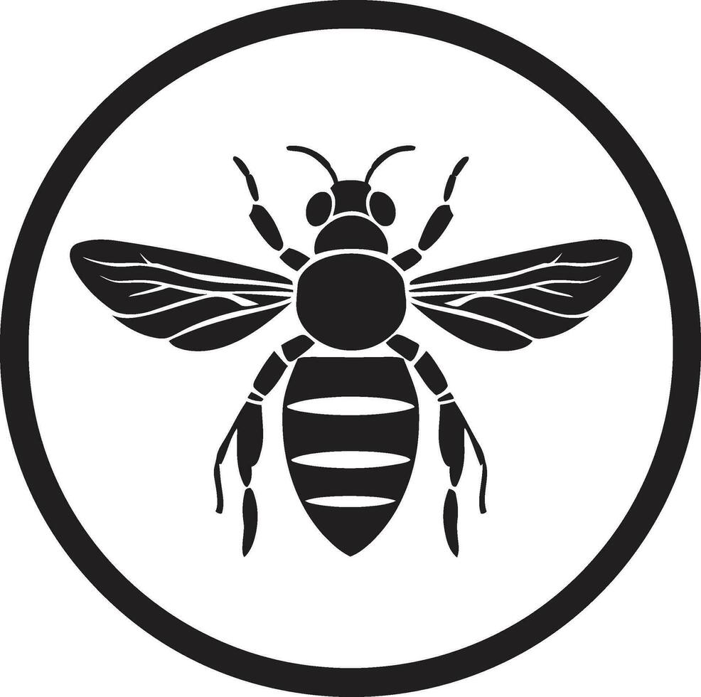 Hornets Grace in Simplicity Badge Vectorized Stingers and Wings vector