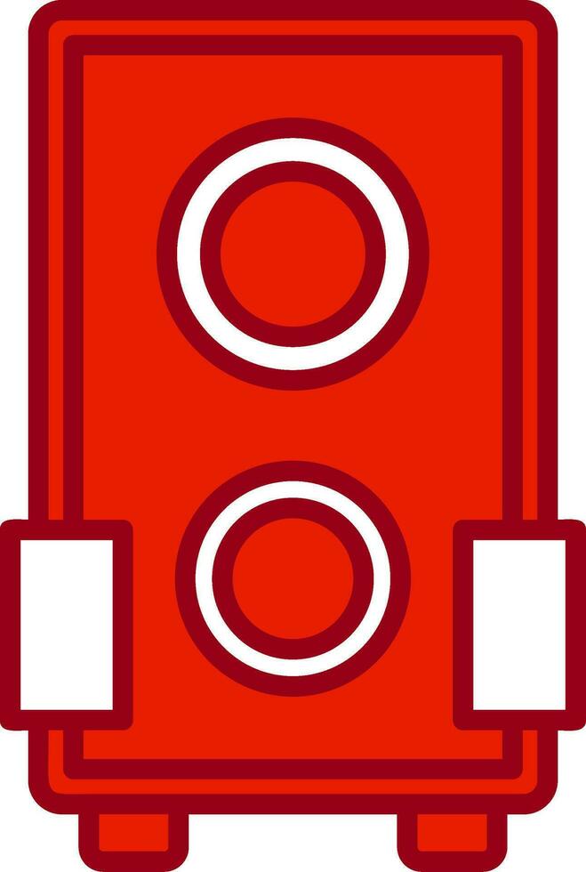 Subwoofer Vector Icon
