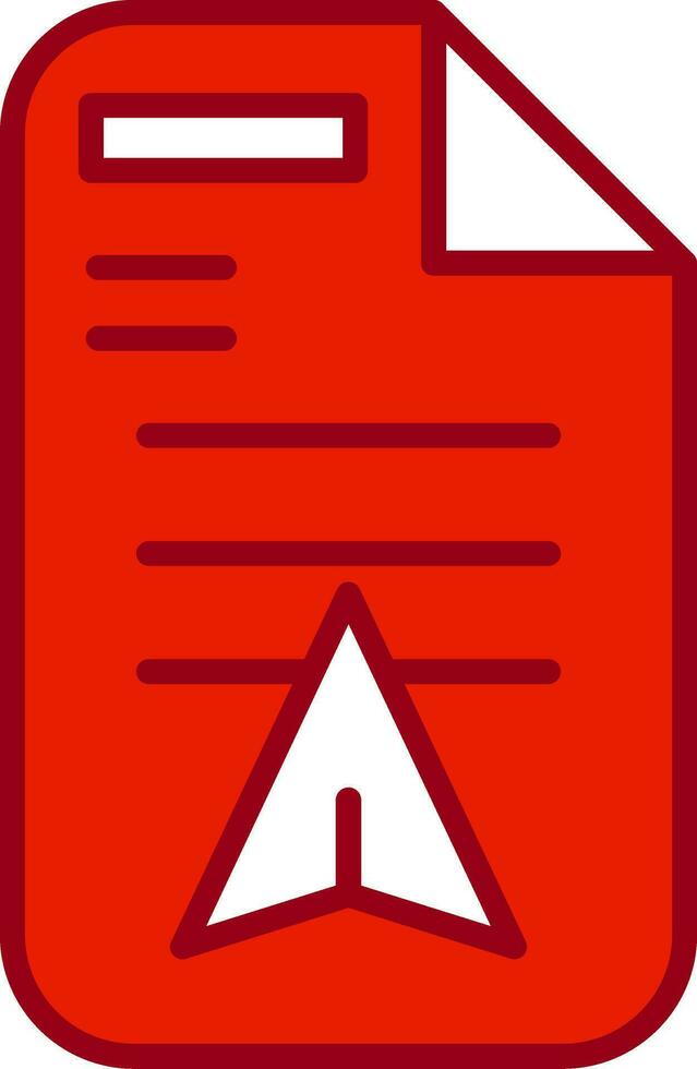 Send Vector Icon