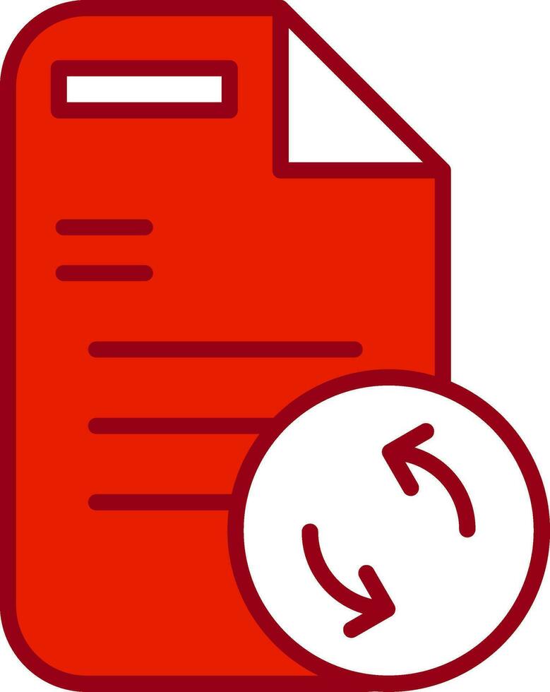 Document Vector Icon