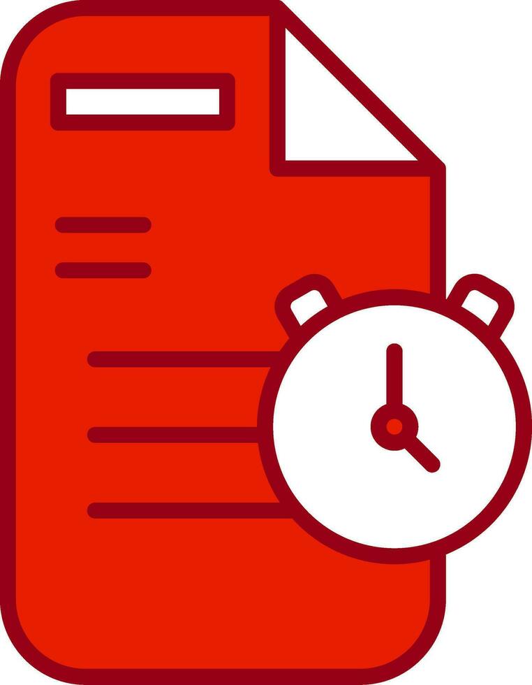 Document Vector Icon