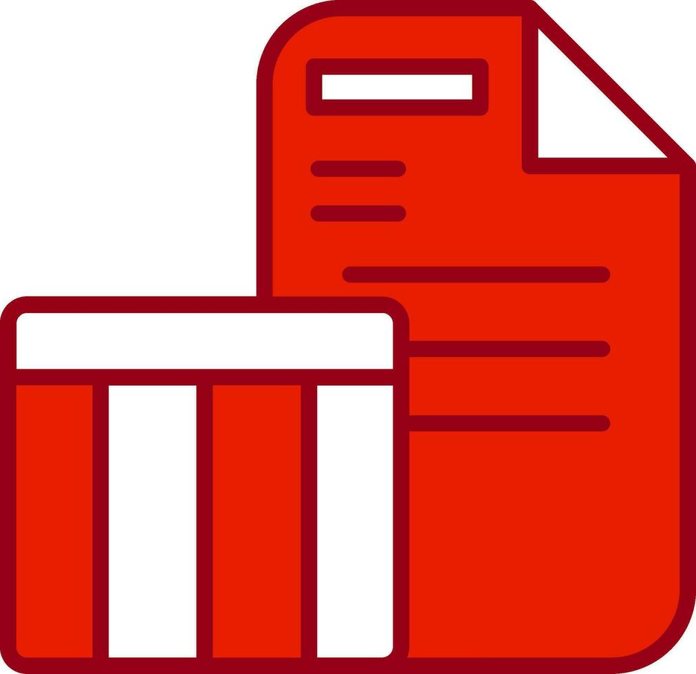 Data Vector Icon