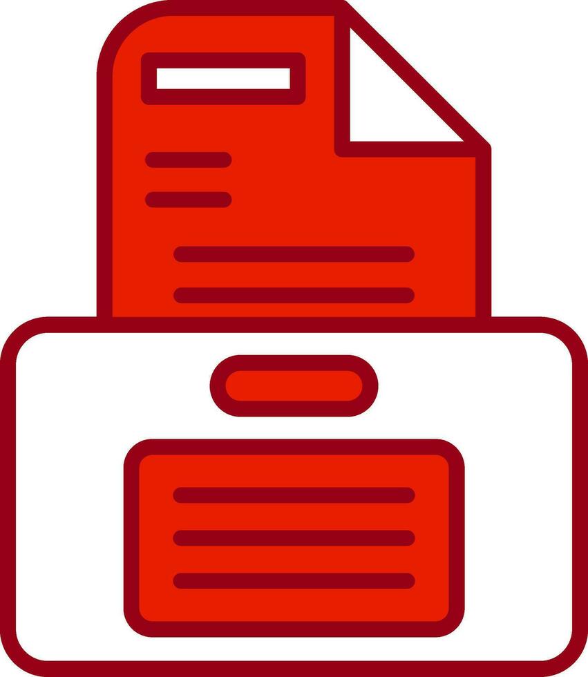 Document Vector Icon