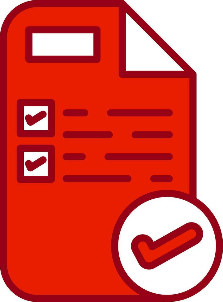 Document Vector Icon