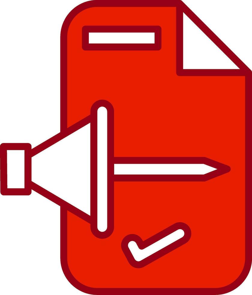 Document Vector Icon