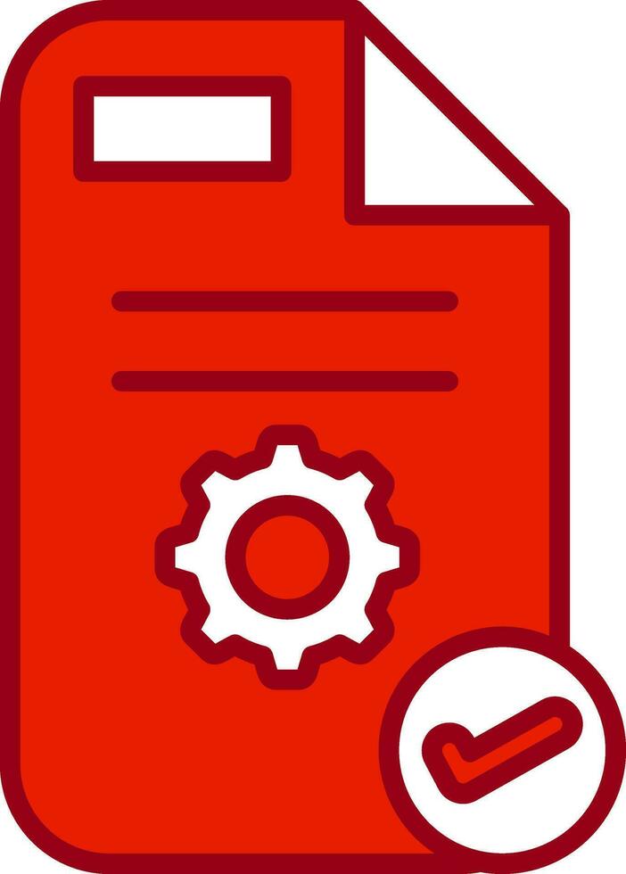 Settings Vector Icon