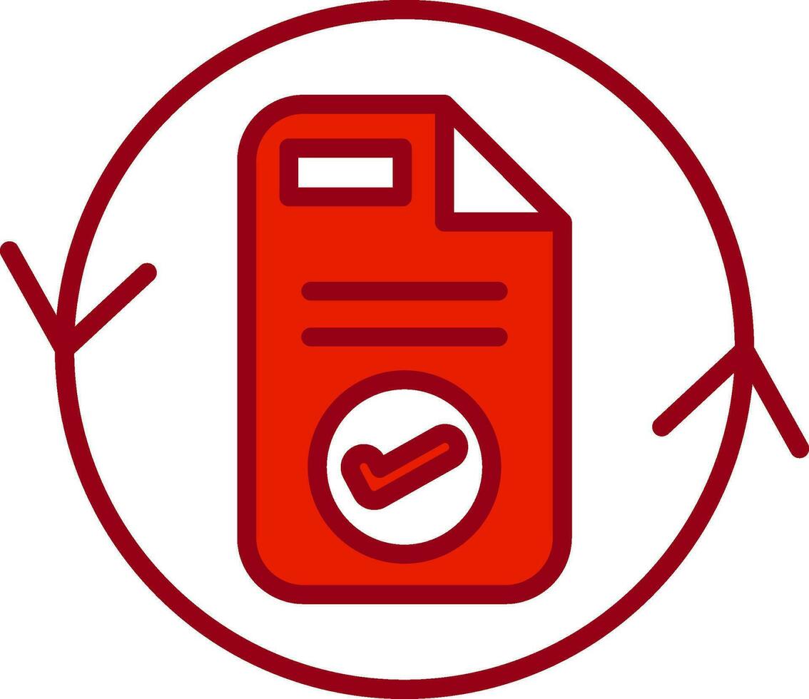 Document Vector Icon