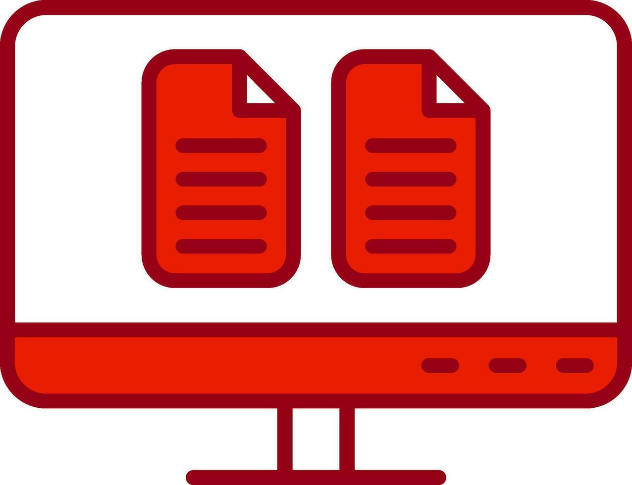 Document File Vector Icon