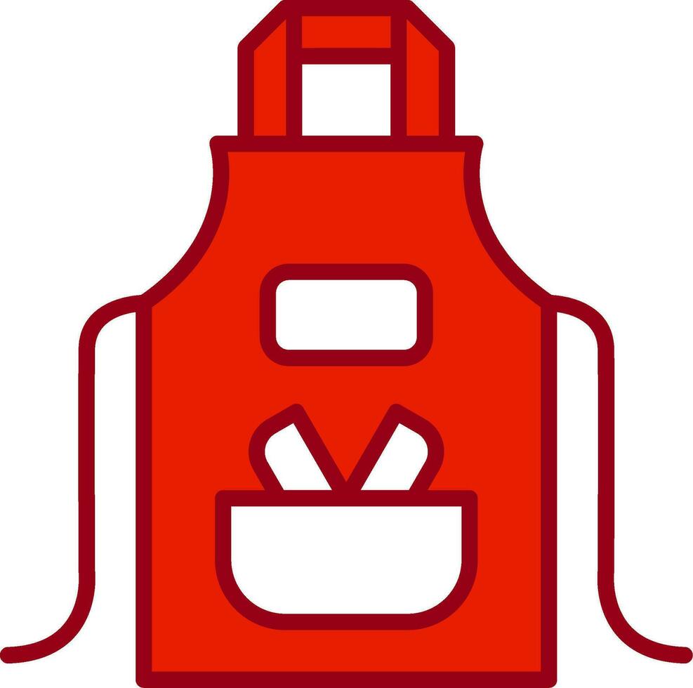 Apron Vector Icon
