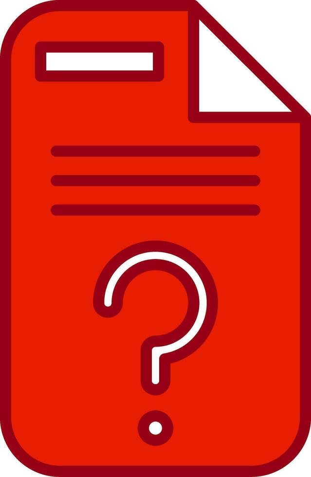 Unknown Vector Icon