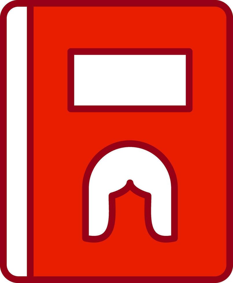 Magazine Vector Icon