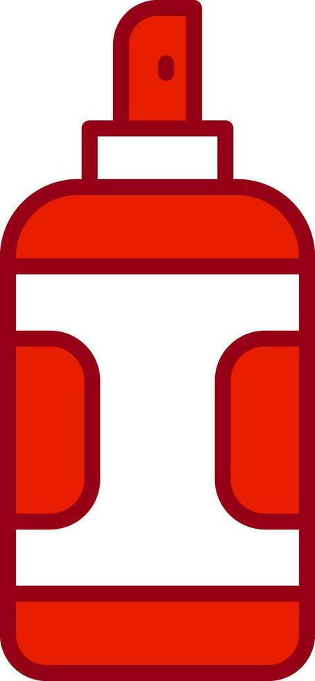 Spray Bottle Vector Icon