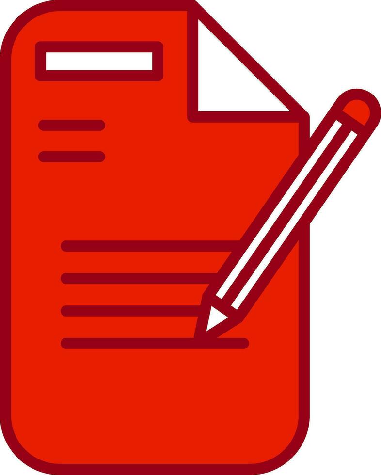 Document Vector Icon