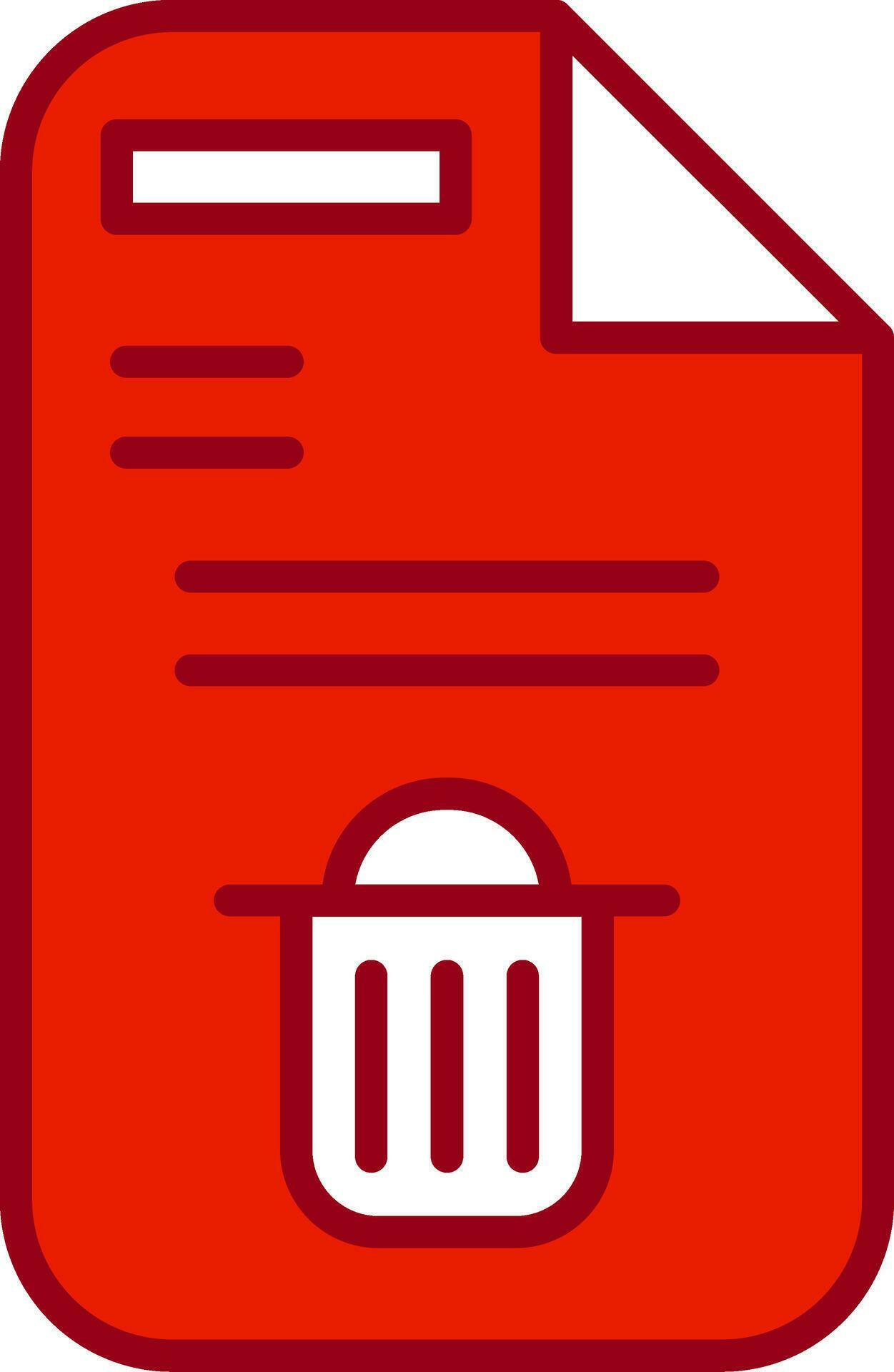 Delete Button Vector Icon 32754145 Vector Art at Vecteezy