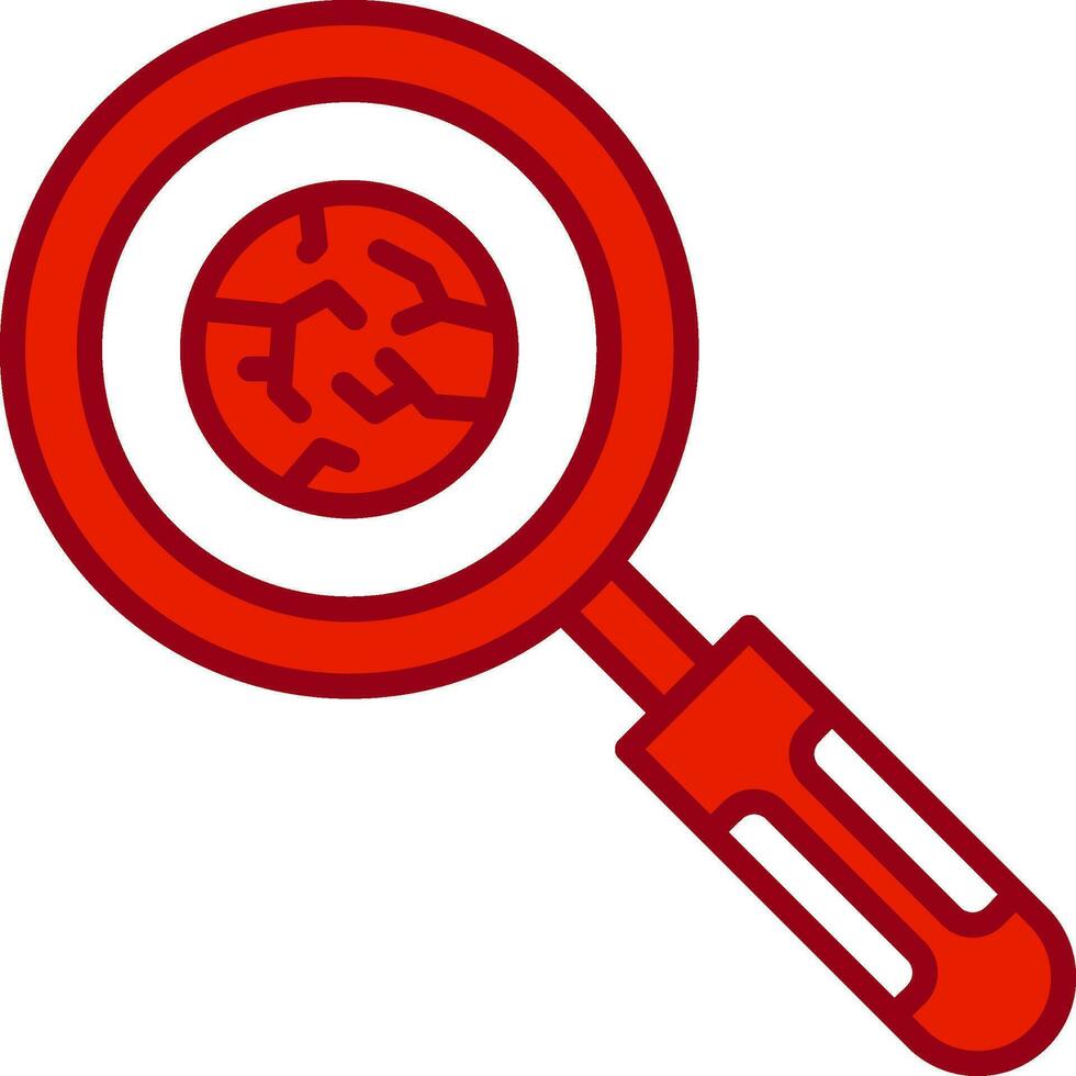 Magnifying Glass Vector Icon