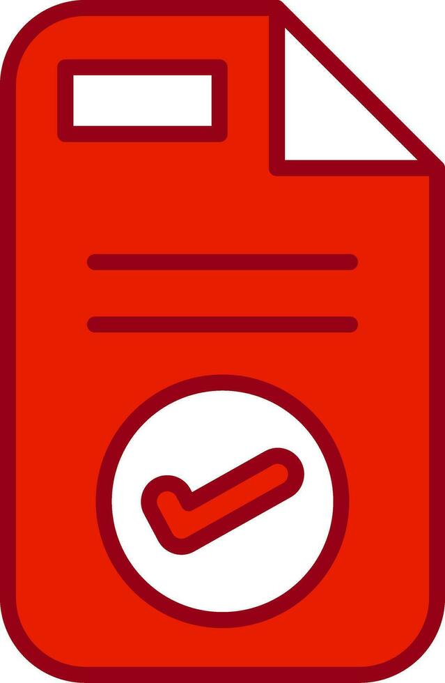 Document Vector Icon