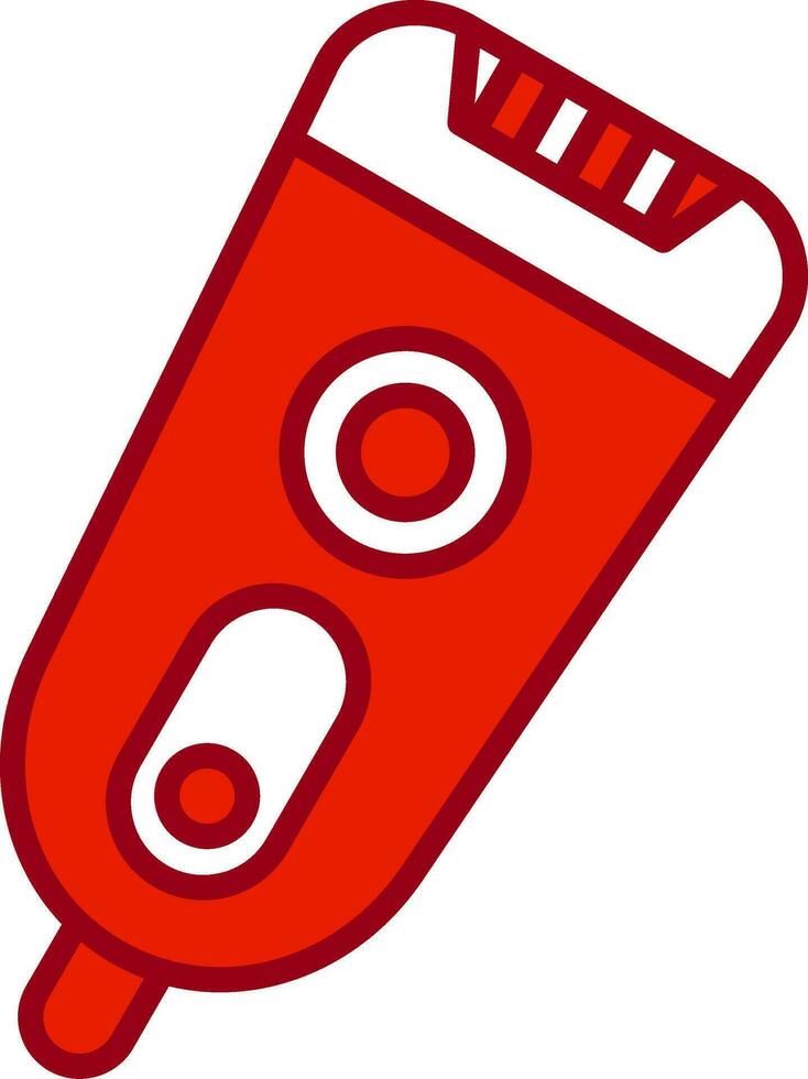 Electric Shaver Vector Icon
