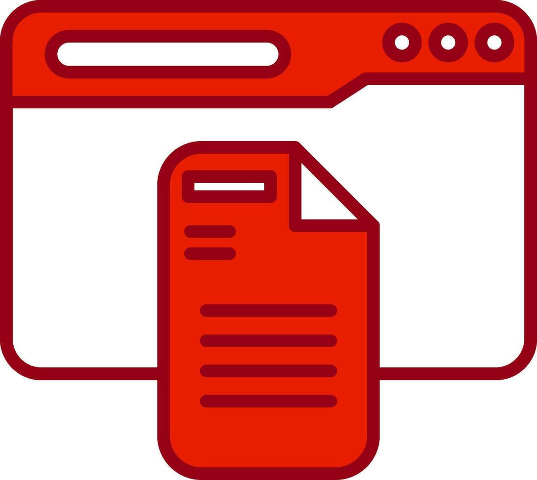 Document Vector Icon