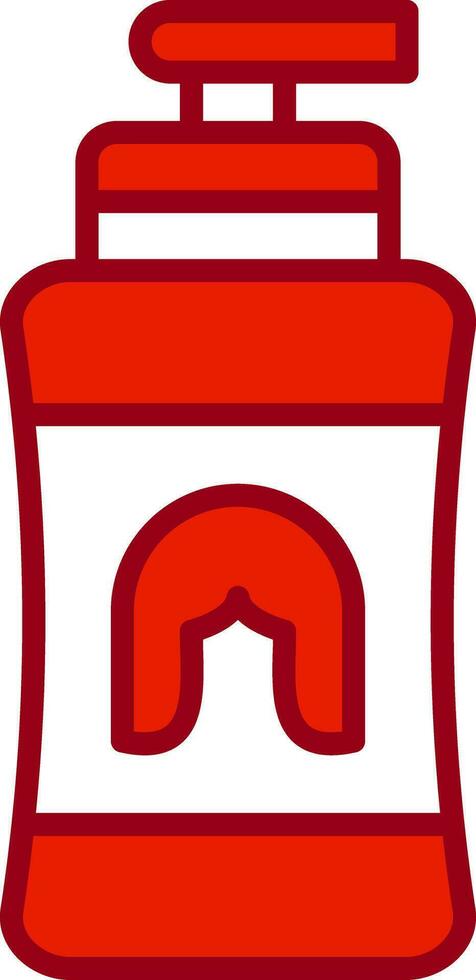 Shampoo Vector Icon
