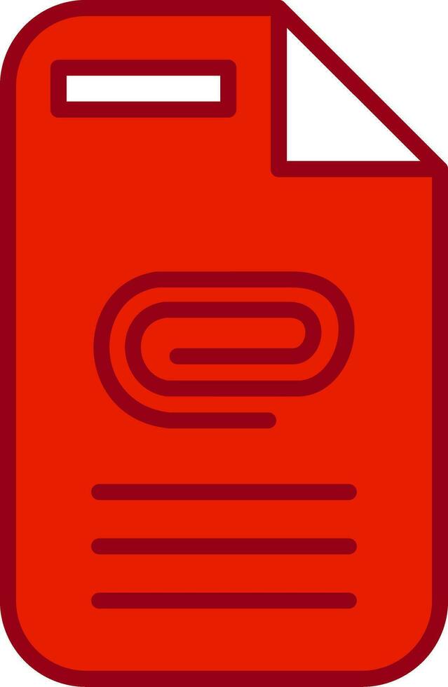 Document File Vector Icon