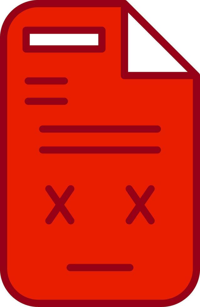 Document Vector Icon