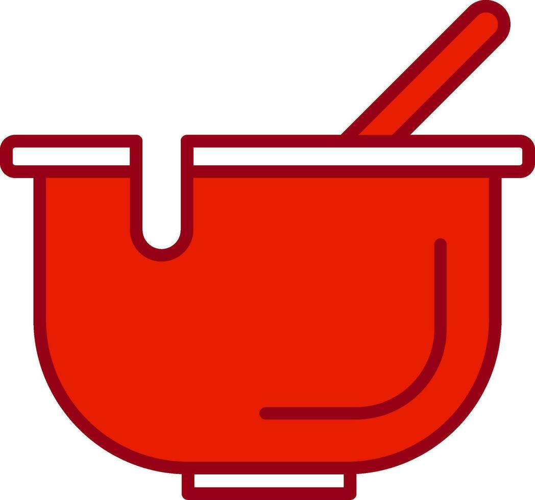 Bowl Vector Icon