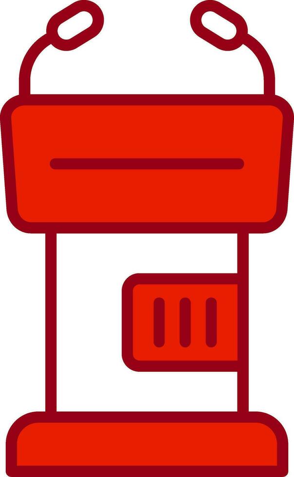 Lectern Vector Icon