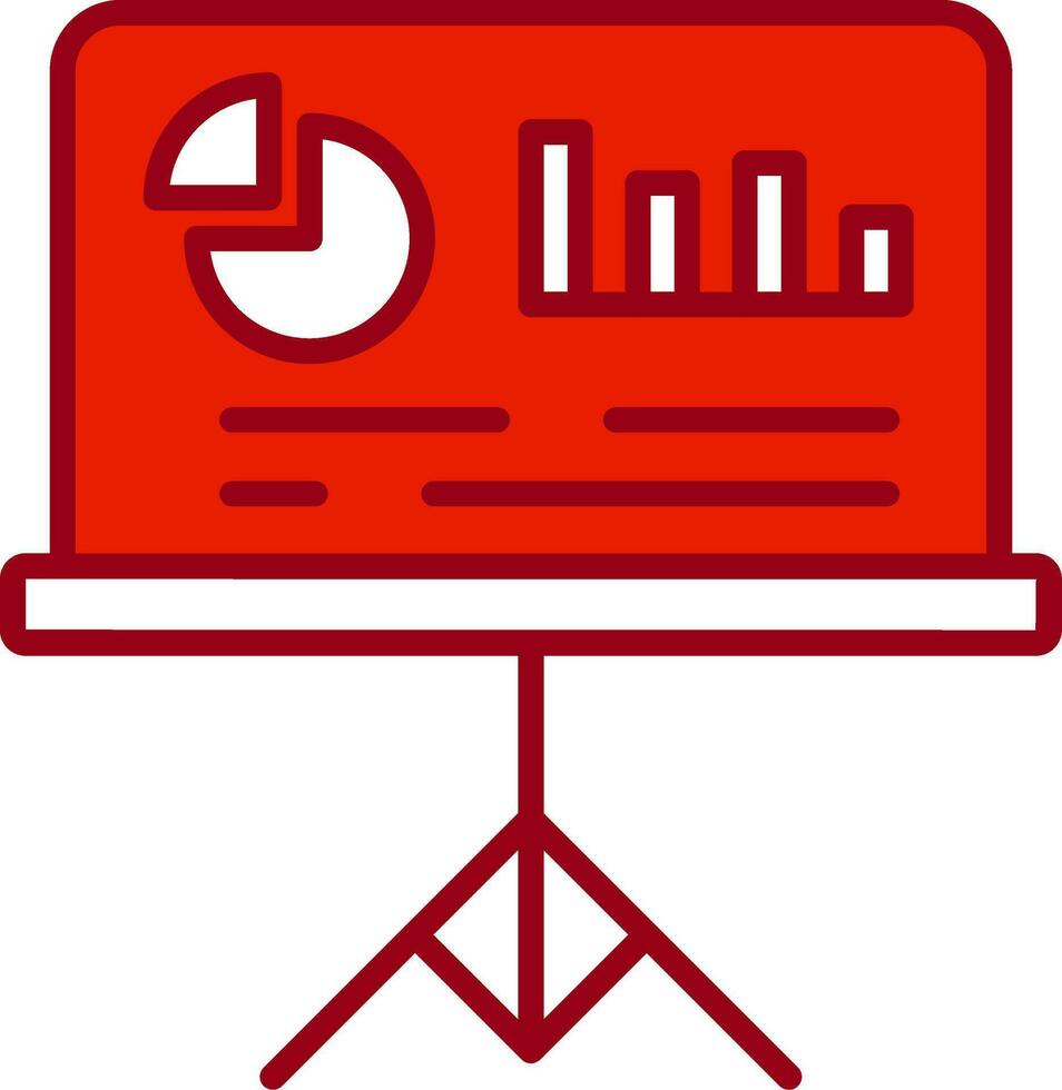 Presentation Vector Icon