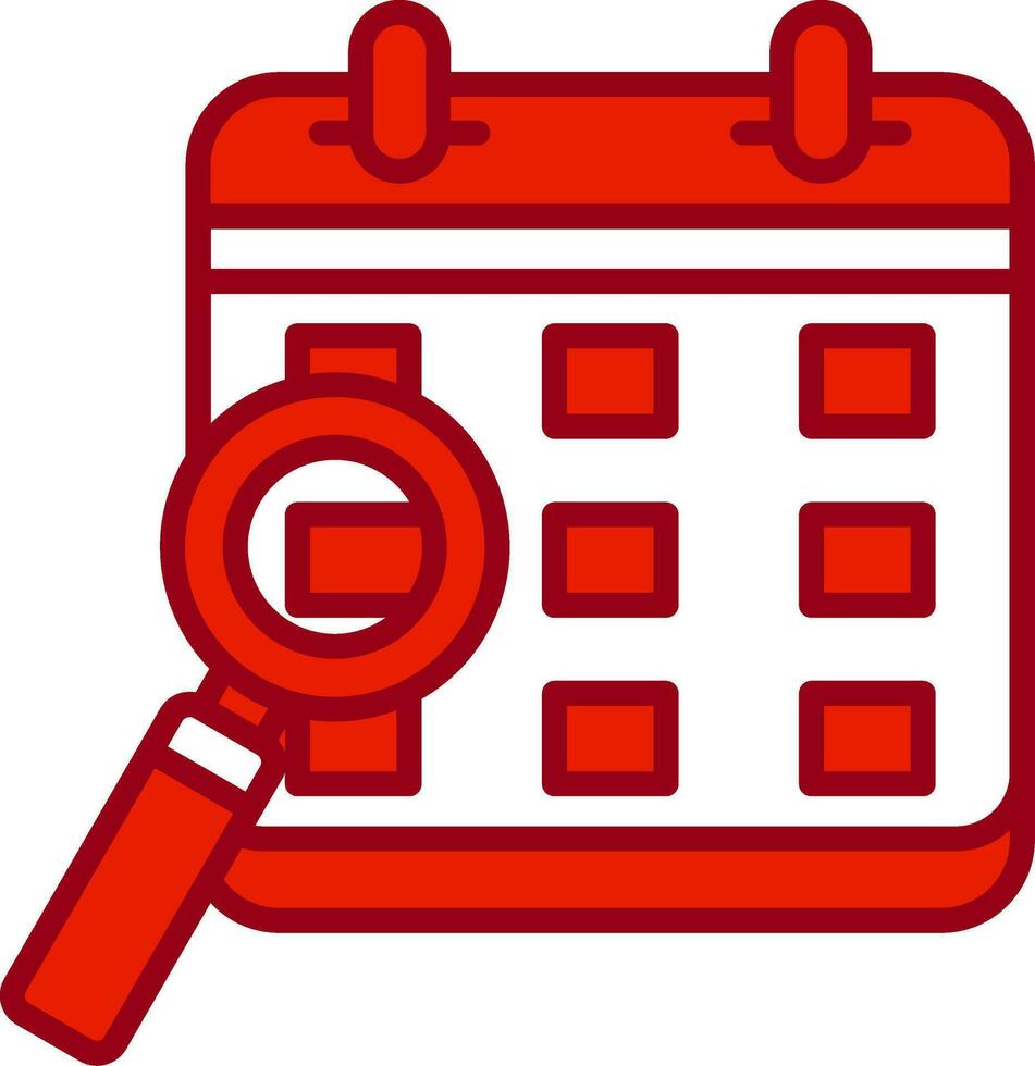 calendar Vector Icon